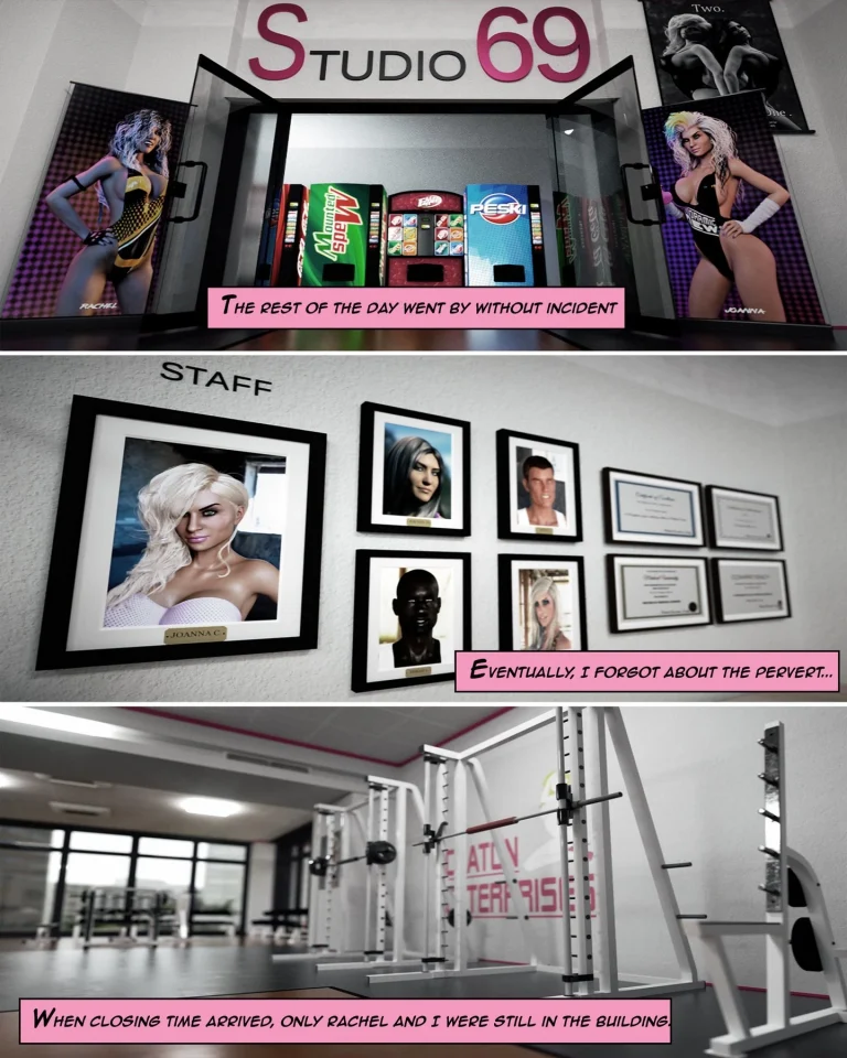 Let's Get Physical porn comic picture 16