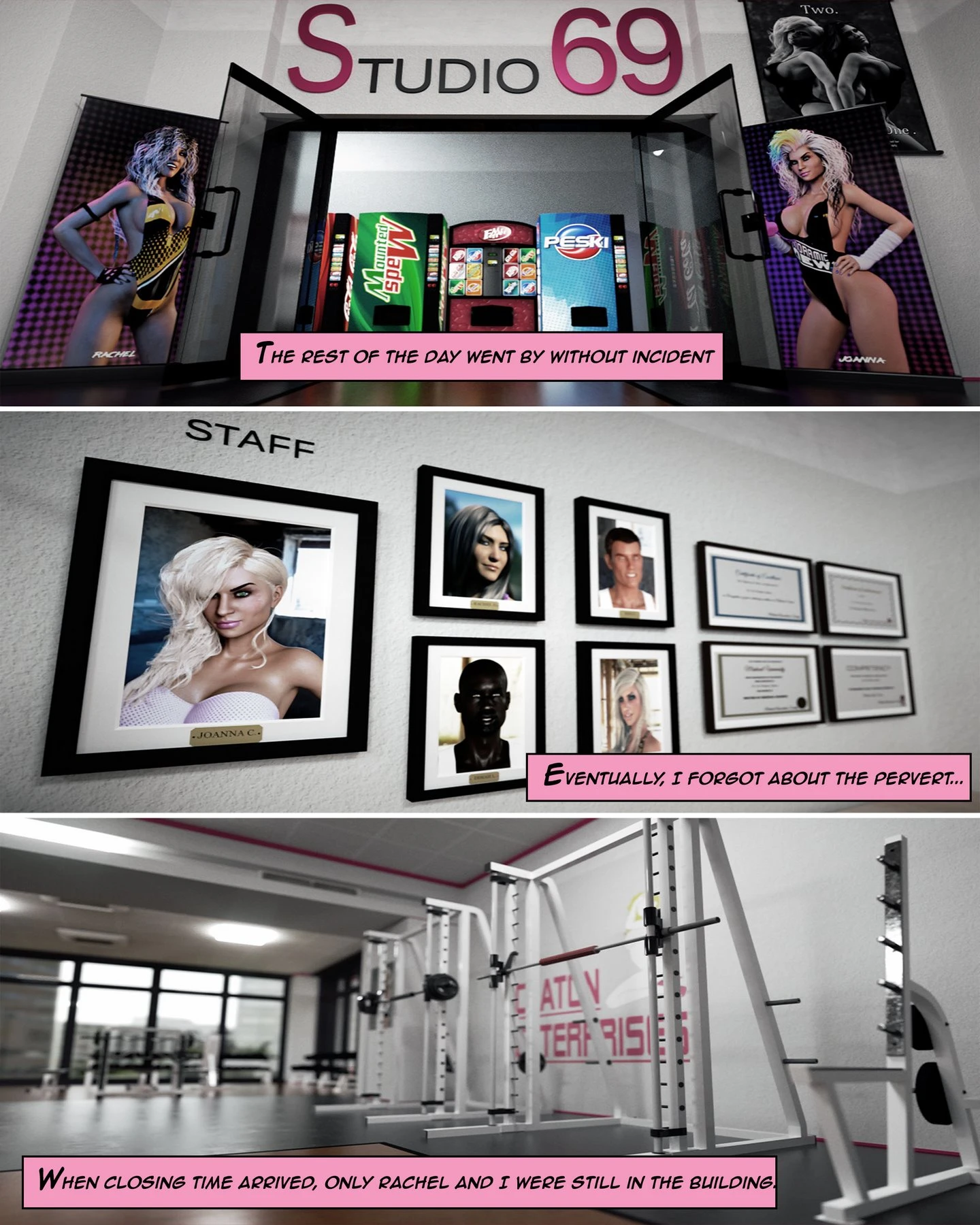 Let's Get Physical porn comic picture 16