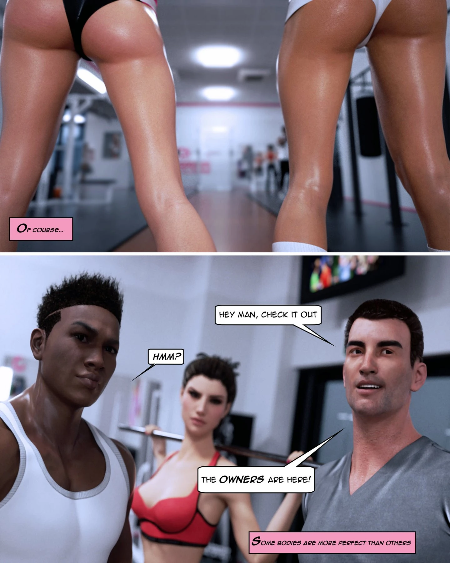 Let's Get Physical porn comic picture 4