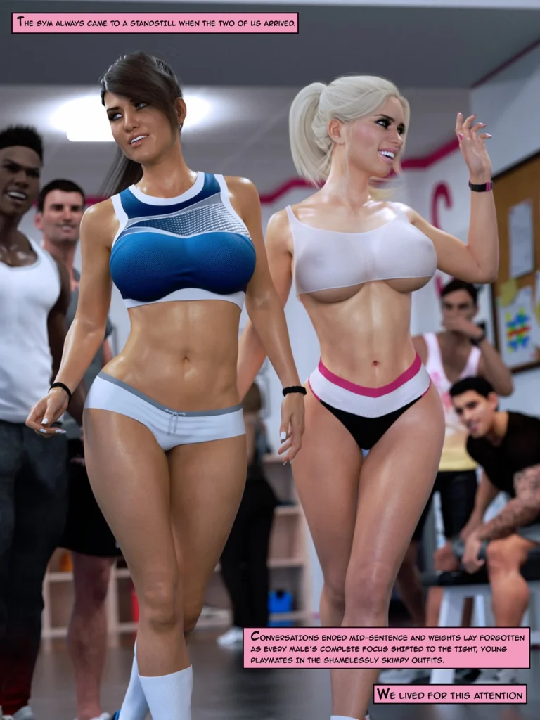 Let's Get Physical porn comic picture 6