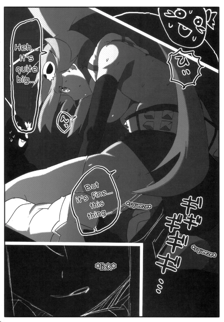 Let's go! Tengen Toppa Dorirun Yoko porn comic picture 26