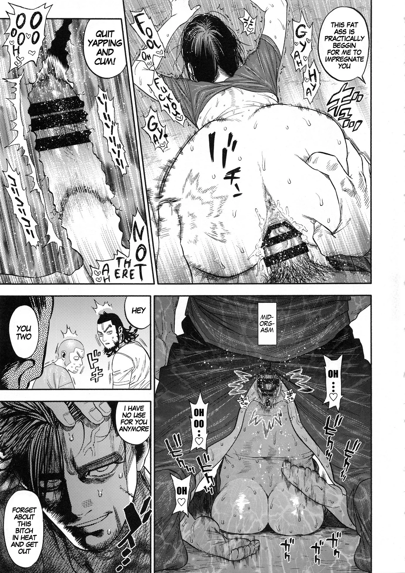 Let's Have Some Sea Otter Meat With Sugimoto-san porn comic picture 30