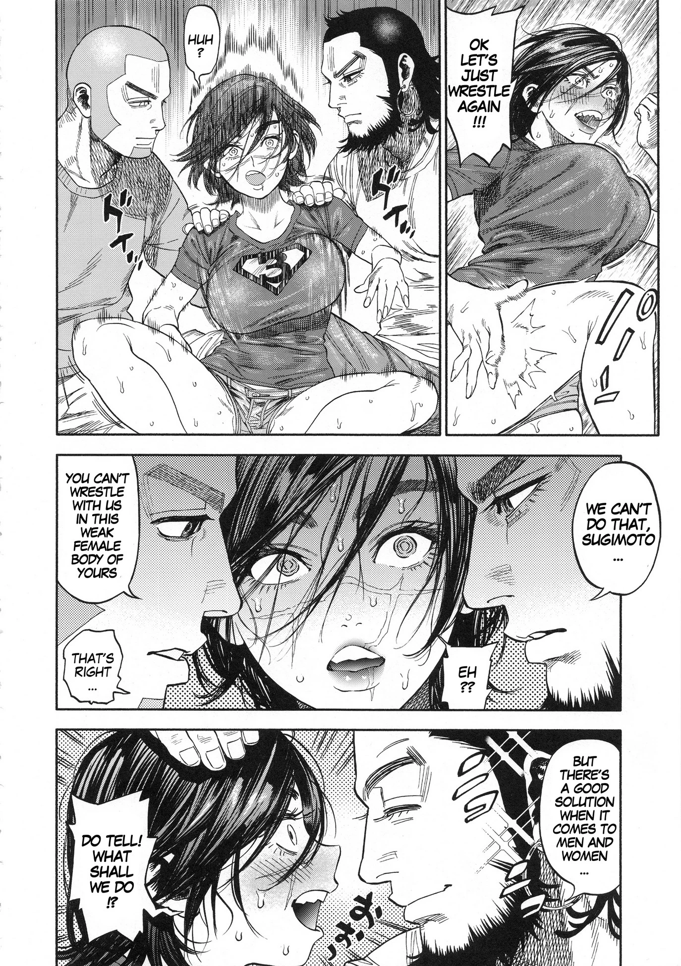 Let's Have Some Sea Otter Meat With Sugimoto-san porn comic picture 9