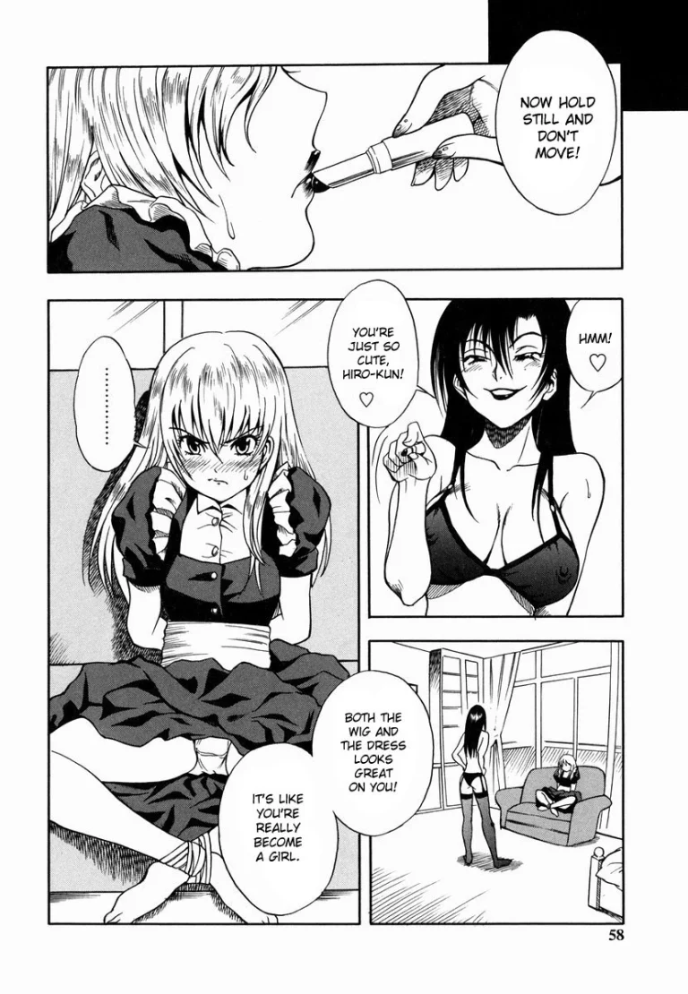 Let's Teach Him a Lesson! | Kyouikuteki Shidou! porn comic picture 2