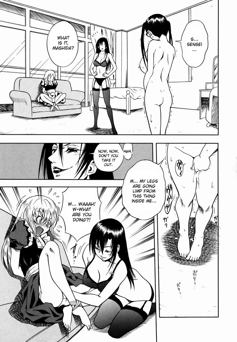 Let's Teach Him a Lesson! | Kyouikuteki Shidou! porn comic picture 5