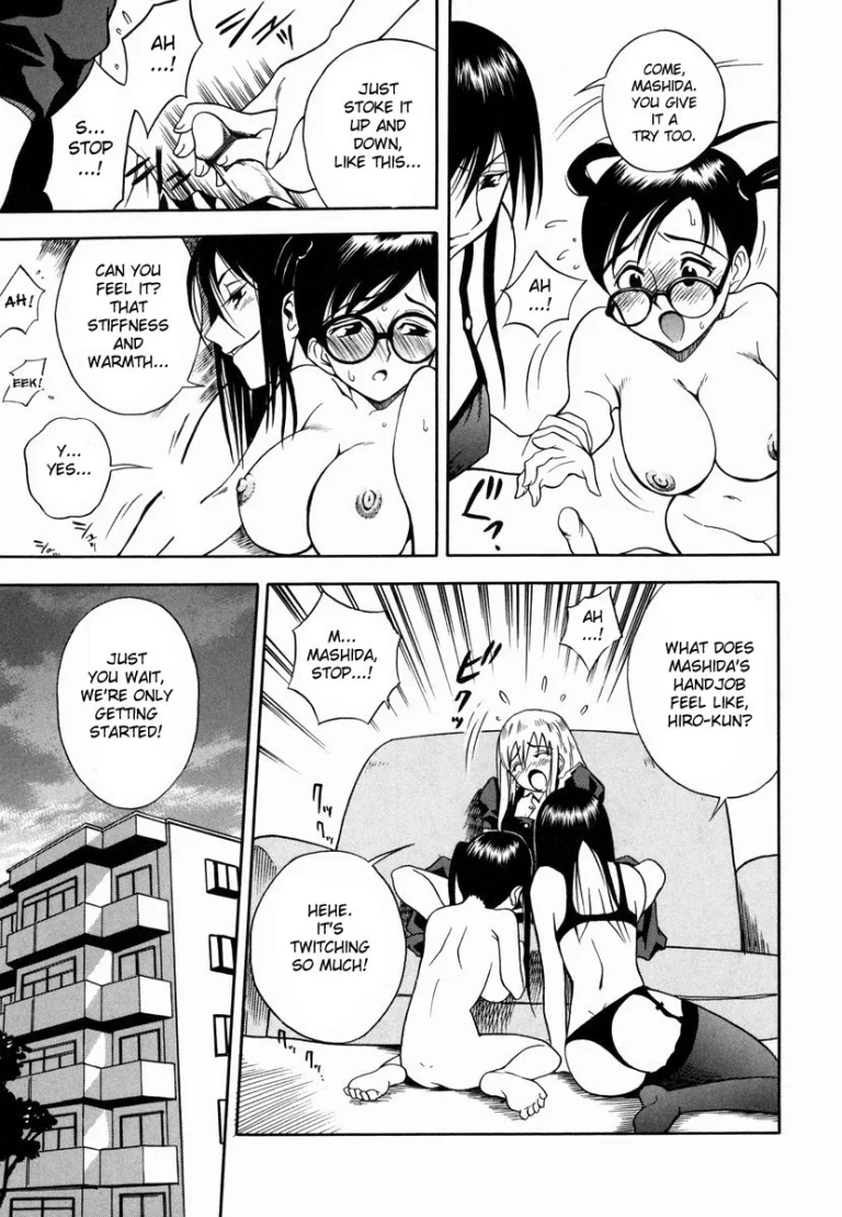 Let's Teach Him a Lesson! | Kyouikuteki Shidou! porn comic picture 9