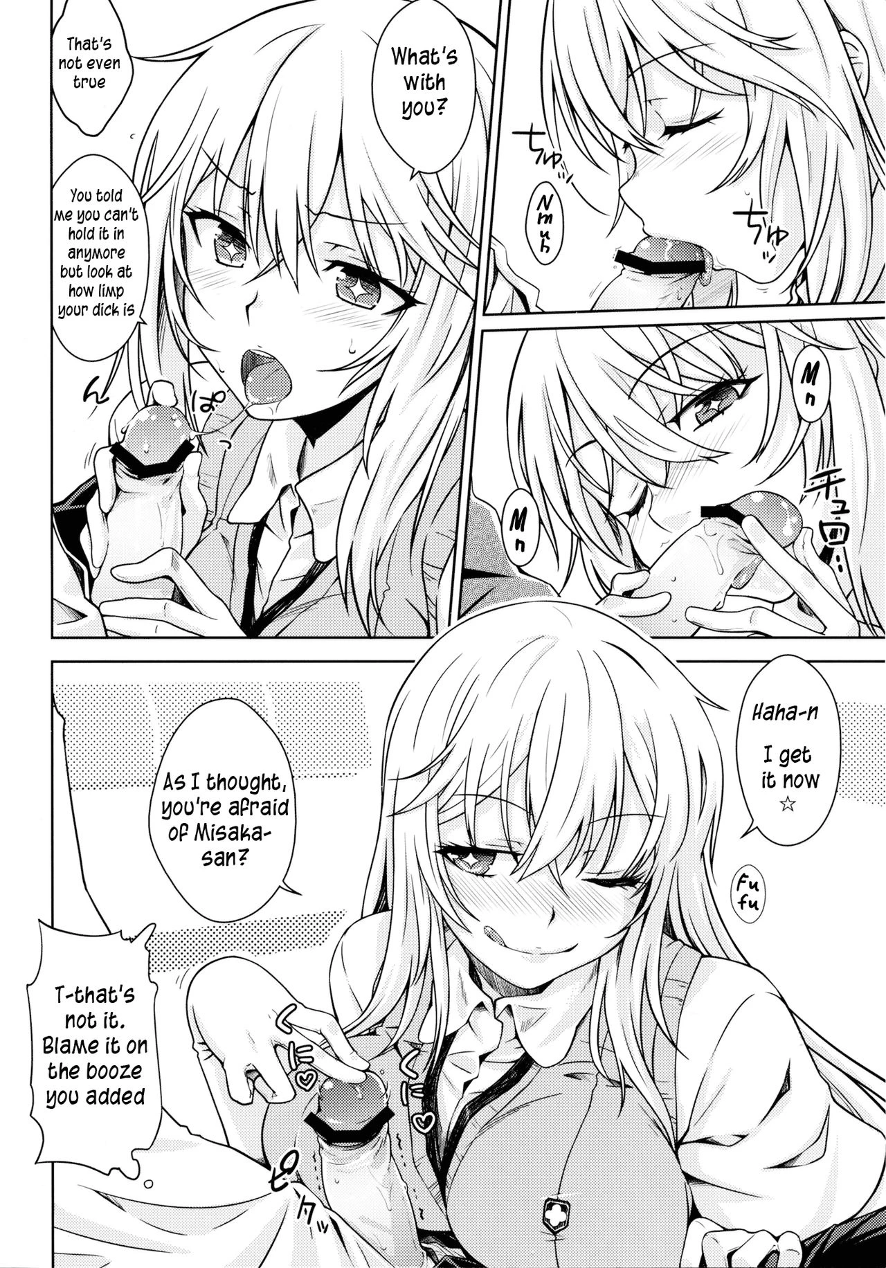 LEVEL FIVE porn comic picture 9