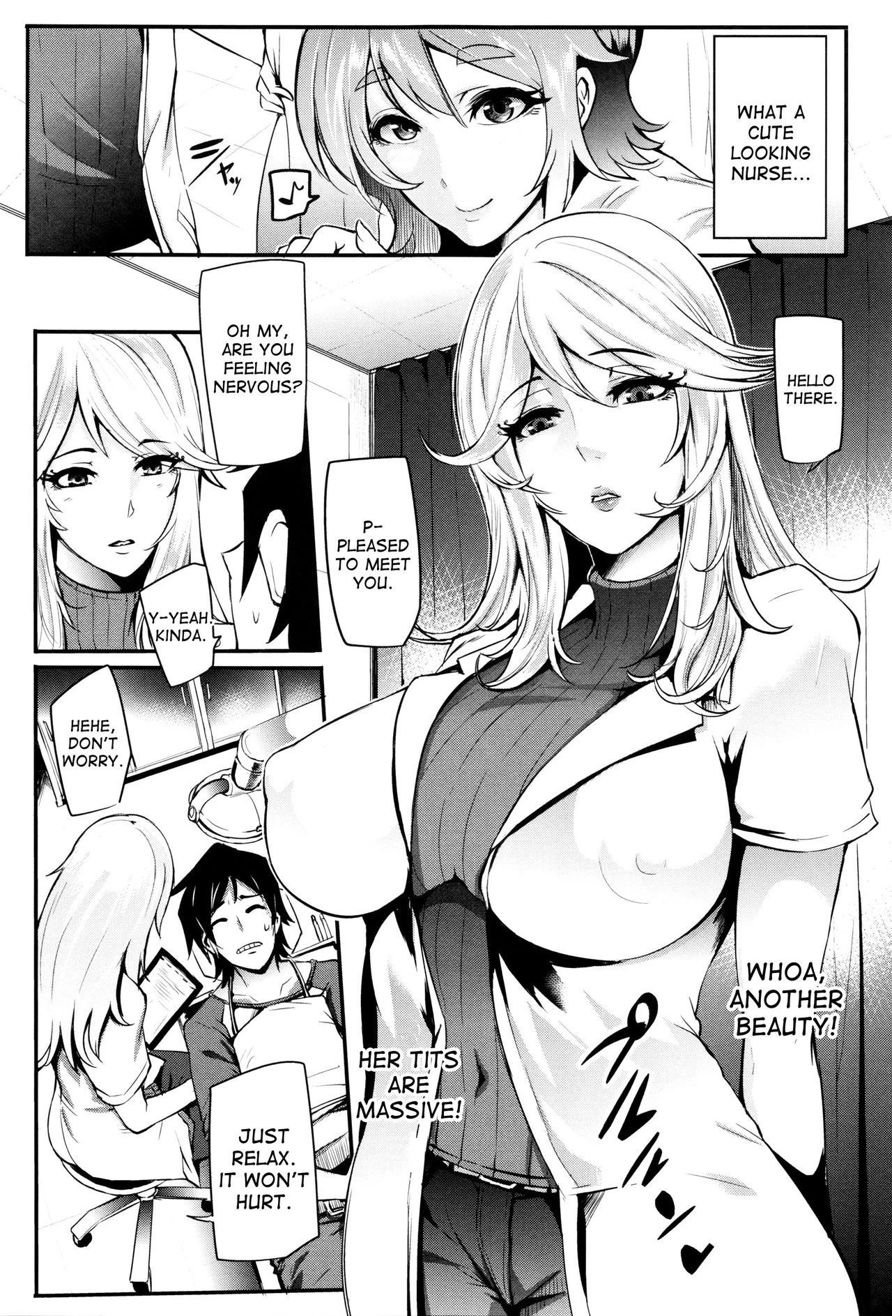 Lewd Desire Clitnic | Inyoku "Cli"nic porn comic picture 3