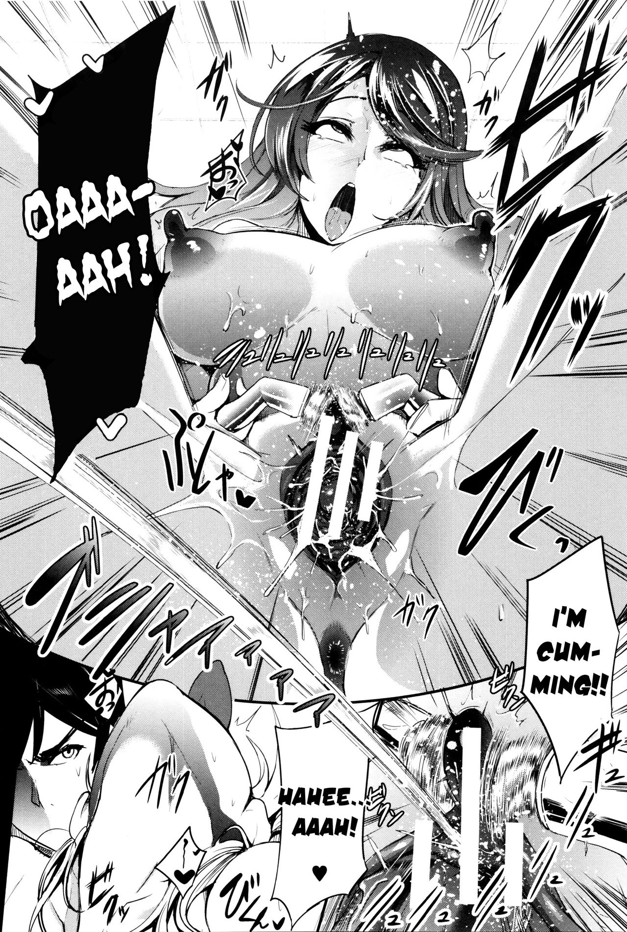 Lewd Desire Clitnic | Inyoku "Cli"nic porn comic picture 38