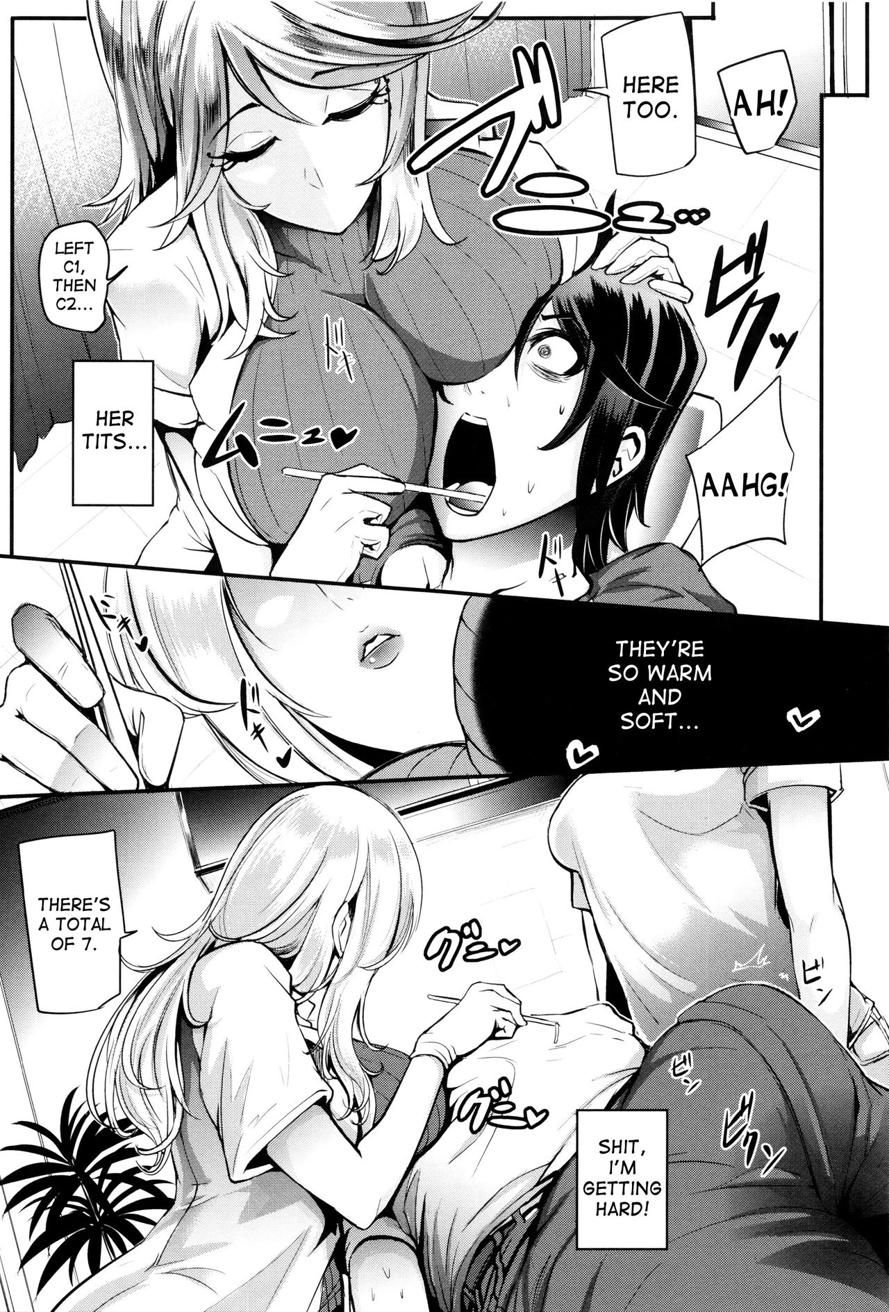 Lewd Desire Clitnic | Inyoku "Cli"nic porn comic picture 5