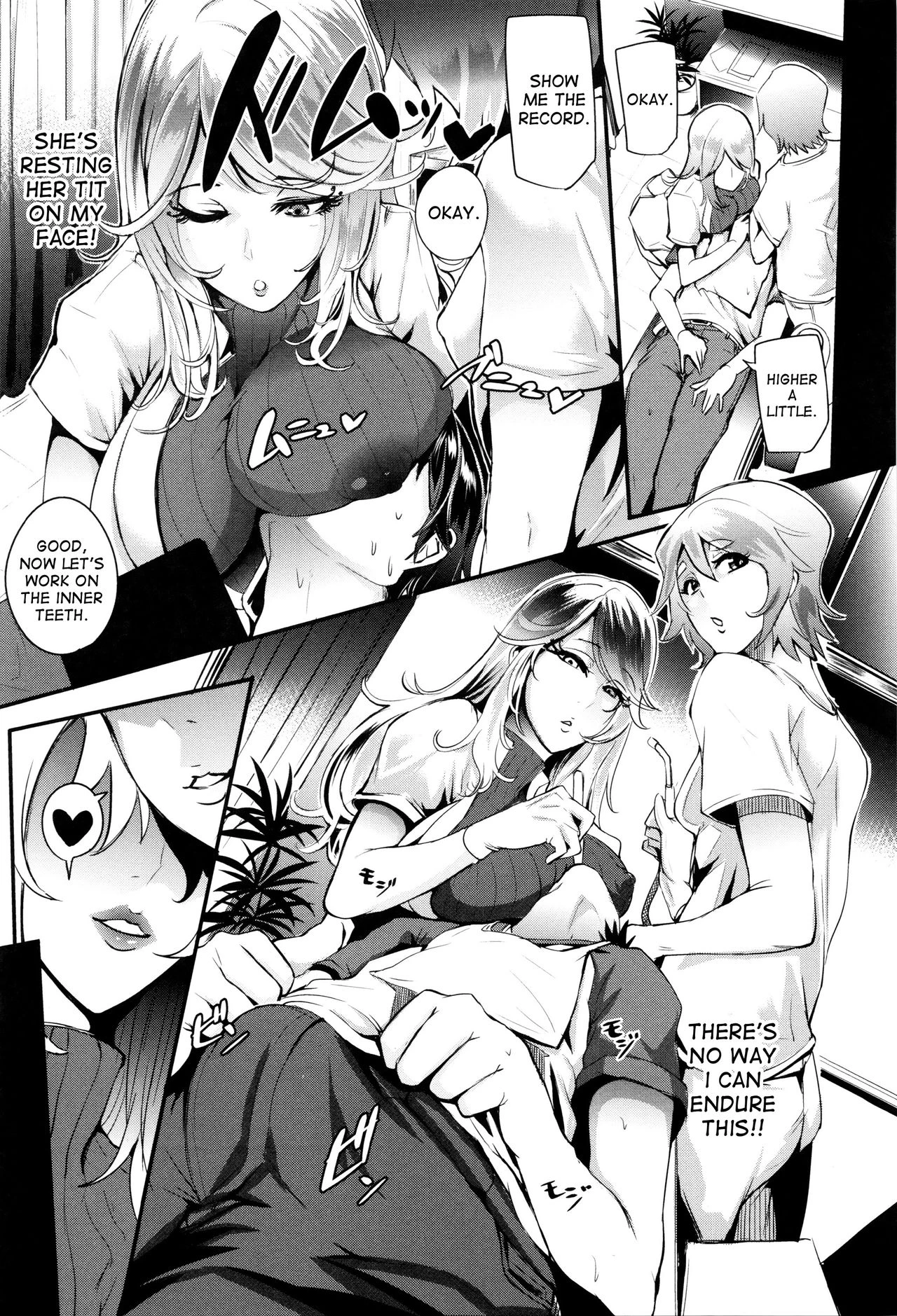 Lewd Desire Clitnic | Inyoku "Cli"nic porn comic picture 7