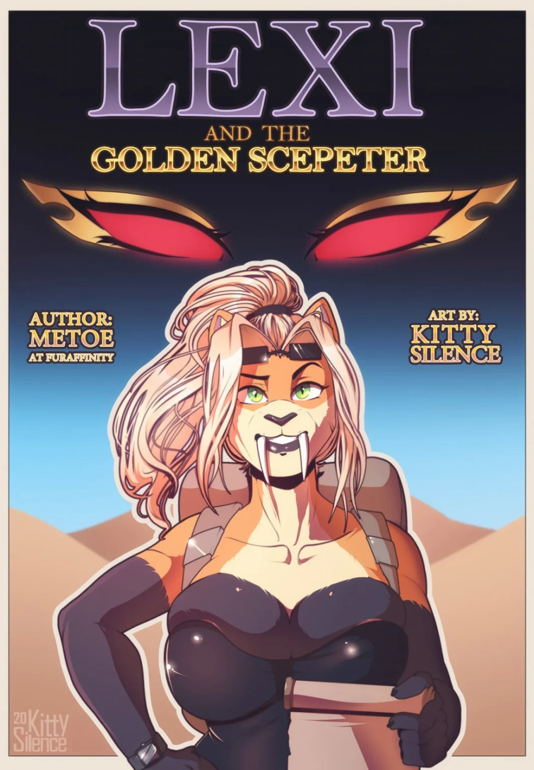 Lexi and the Golden Scepter porn comic picture 1