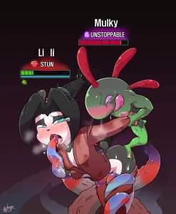 Li li stormstout vs Mulky & Summer Vacation porn comic picture 1