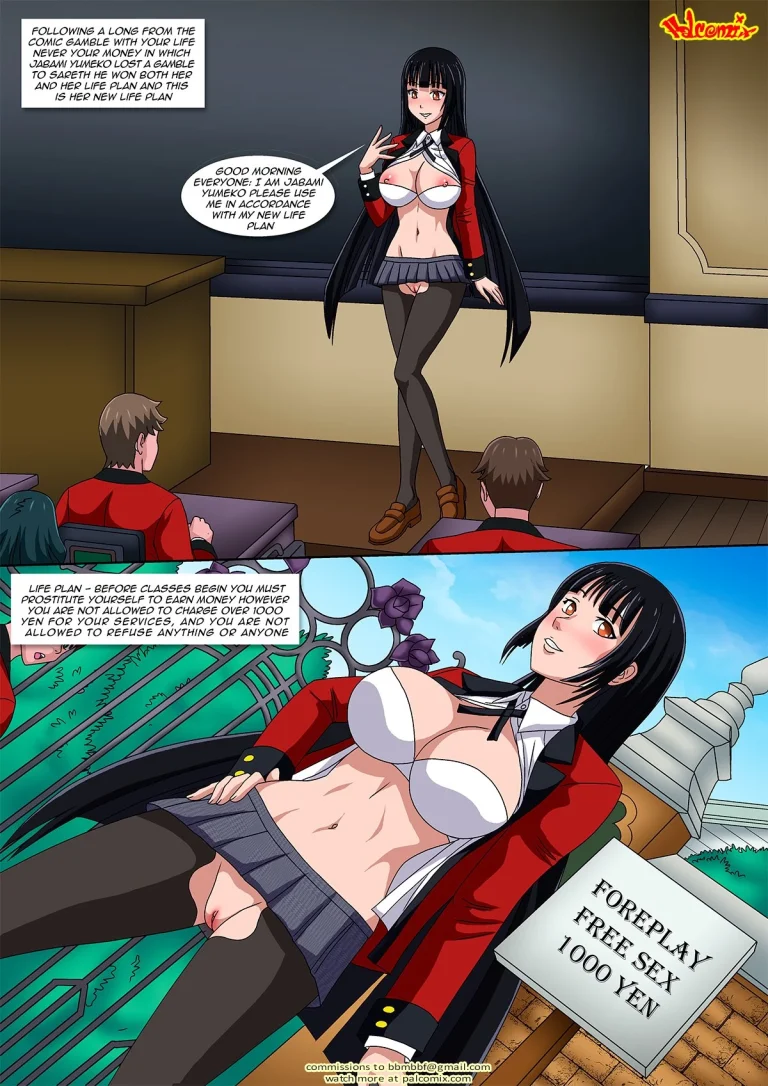 Life Plan porn comic picture 2