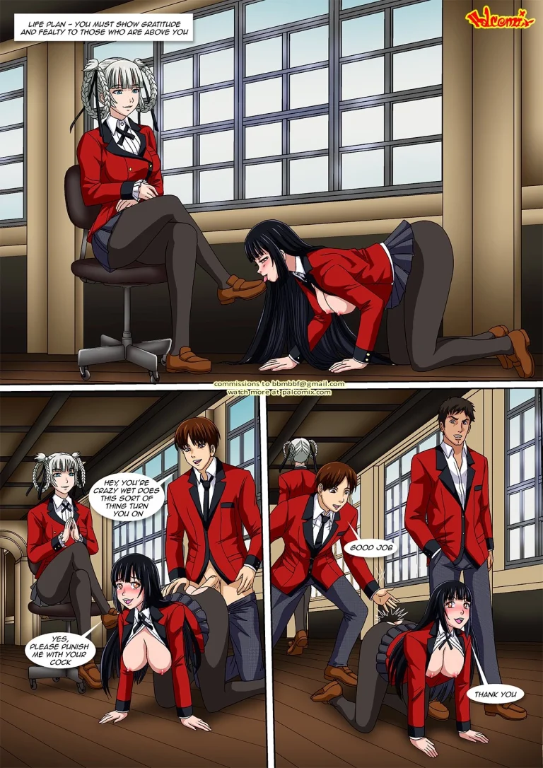 Life Plan porn comic picture 5