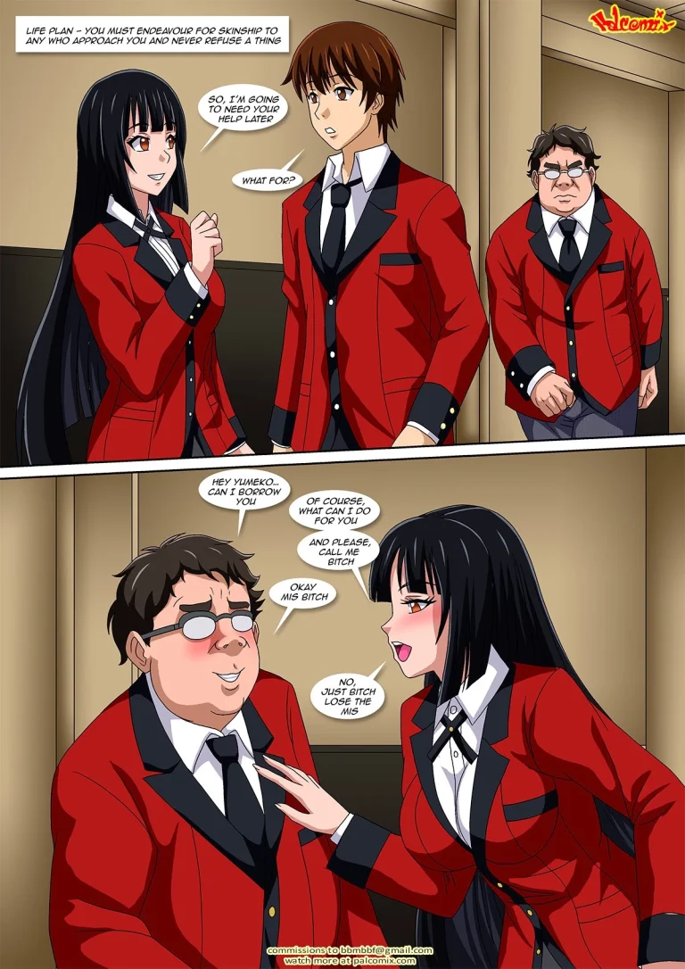 Life Plan porn comic picture 6