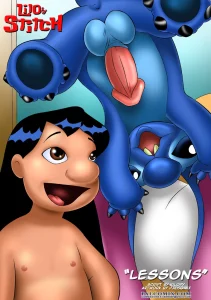 Lilo and Stitch-Lessons porn comic picture 1