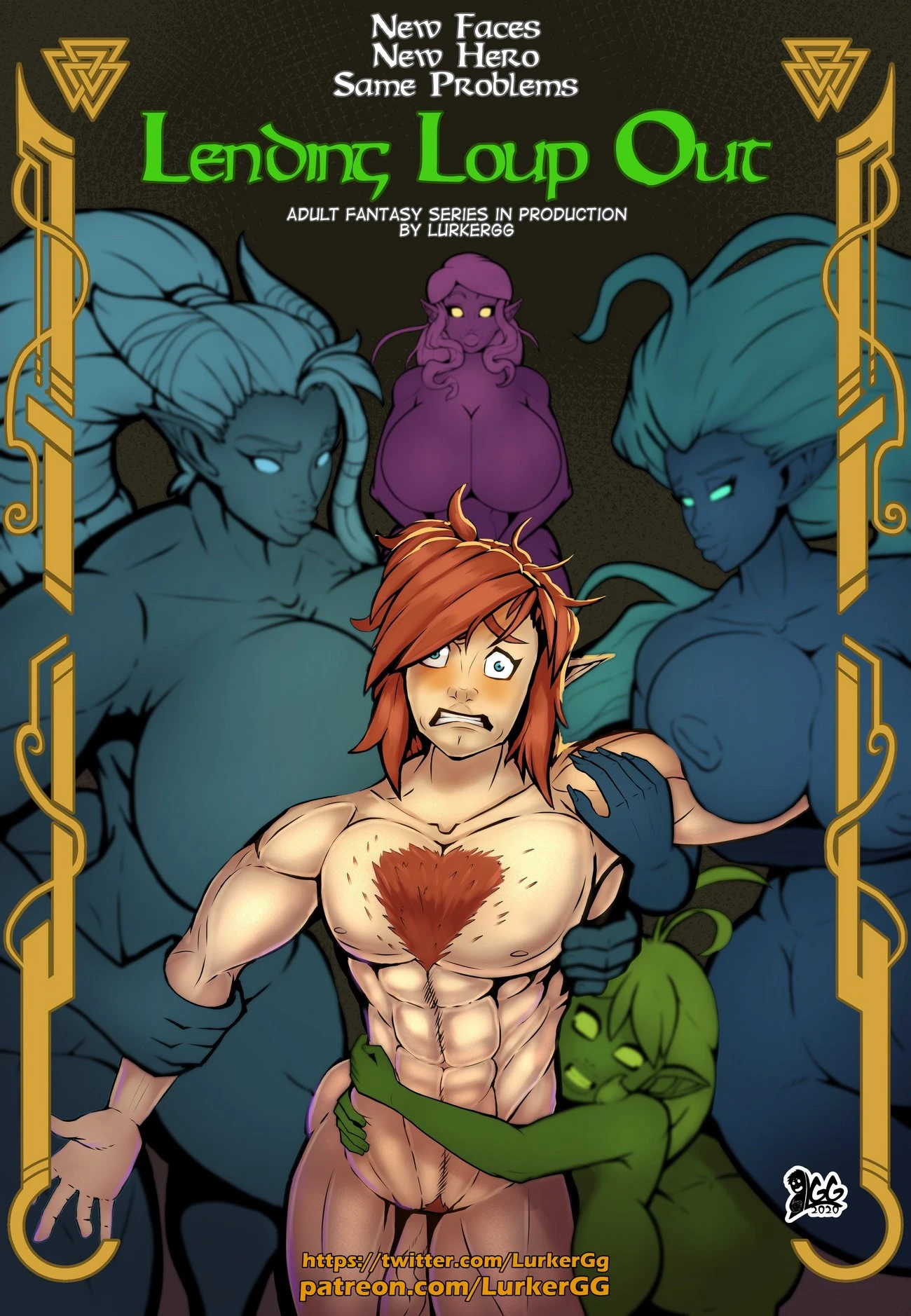 Link Out; Secret Chest Suprise porn comic picture 12
