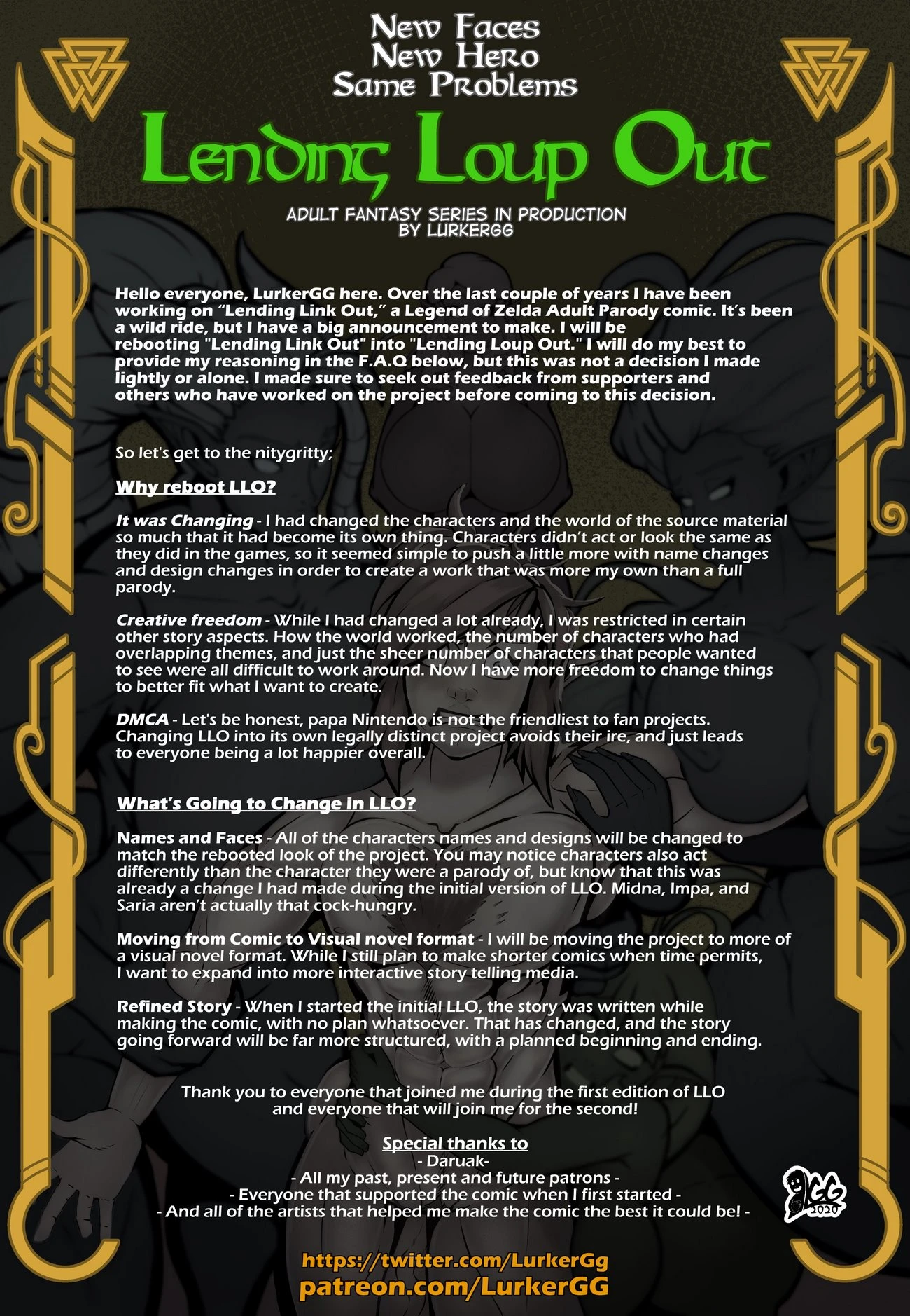 Link Out; Secret Chest Suprise porn comic picture 13