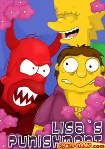 Lisa's punishment porn comic picture 1
