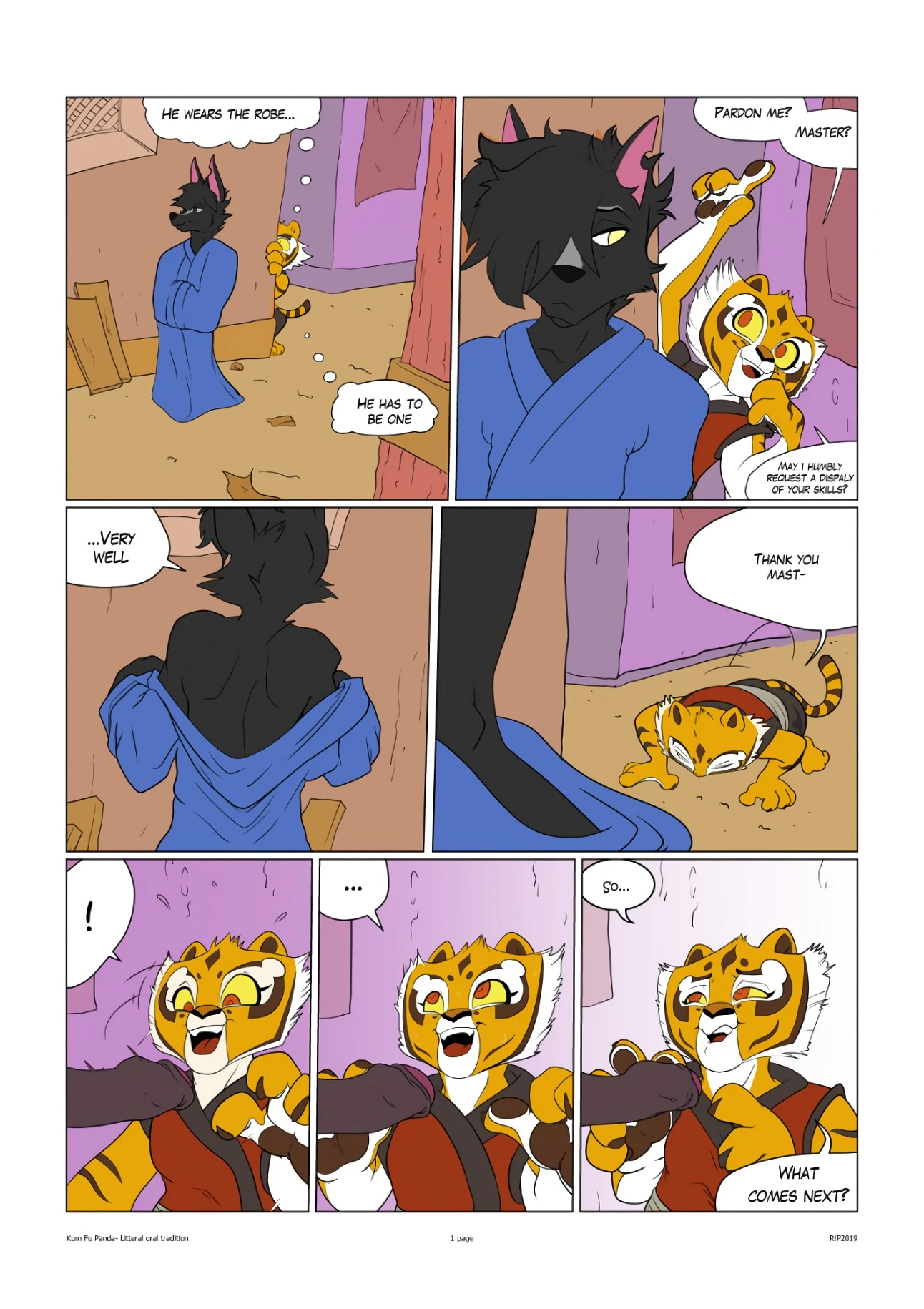 Litteral Oral Tradition porn comic picture 1