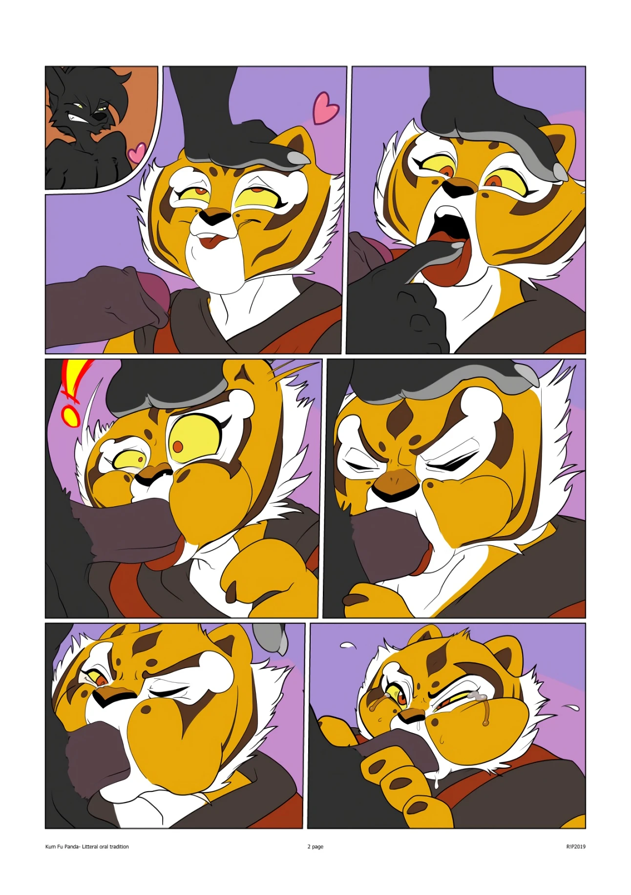 Litteral Oral Tradition porn comic picture 2