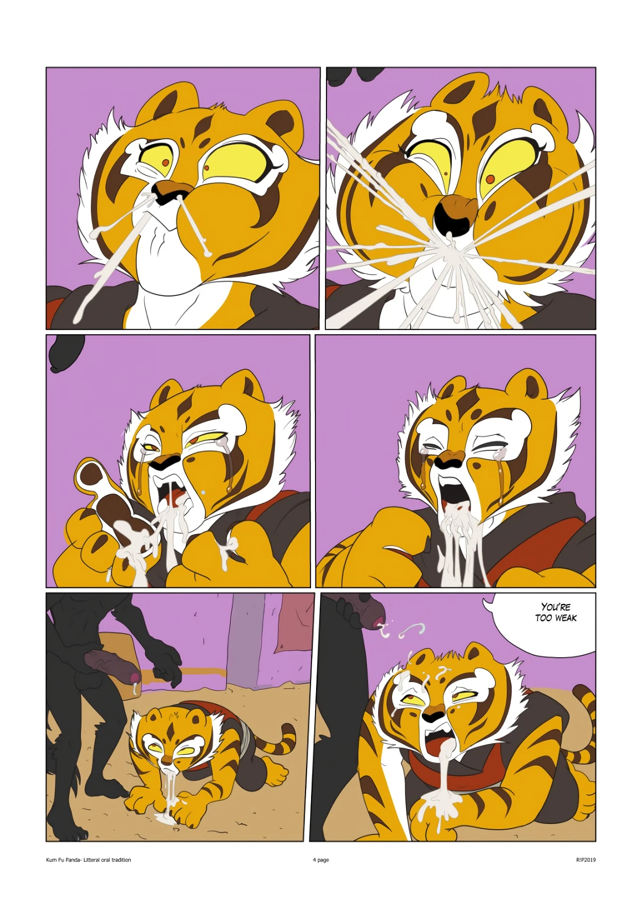 Litteral Oral Tradition porn comic picture 4