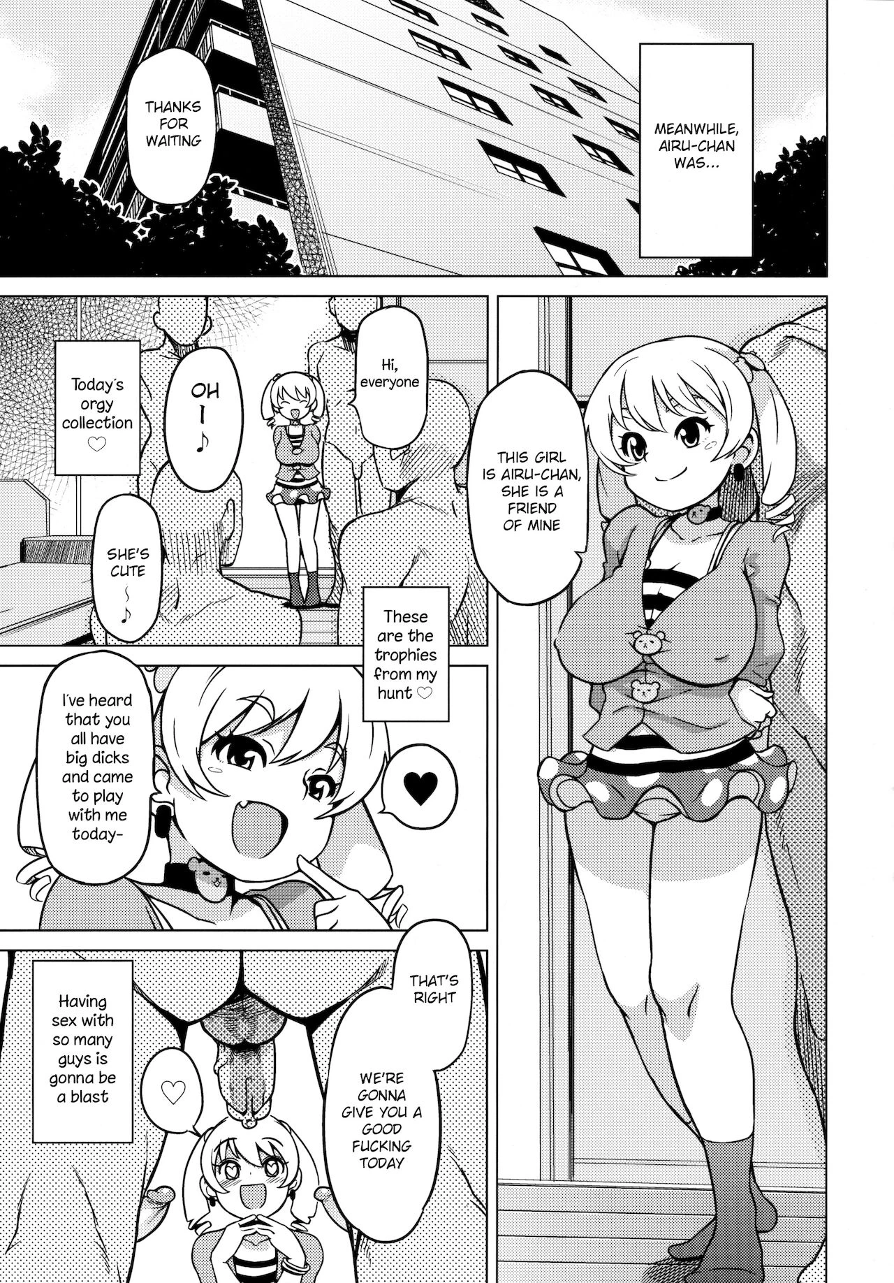 Little Bitch Hunter 2 porn comic picture 6