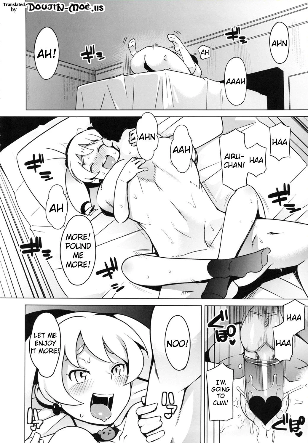 Little Bitch Hunter porn comic picture 3