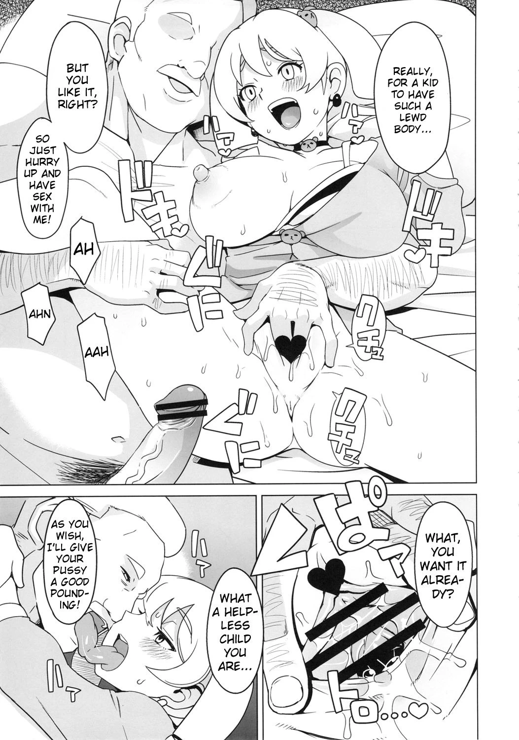 Little Bitch Hunter porn comic picture 8