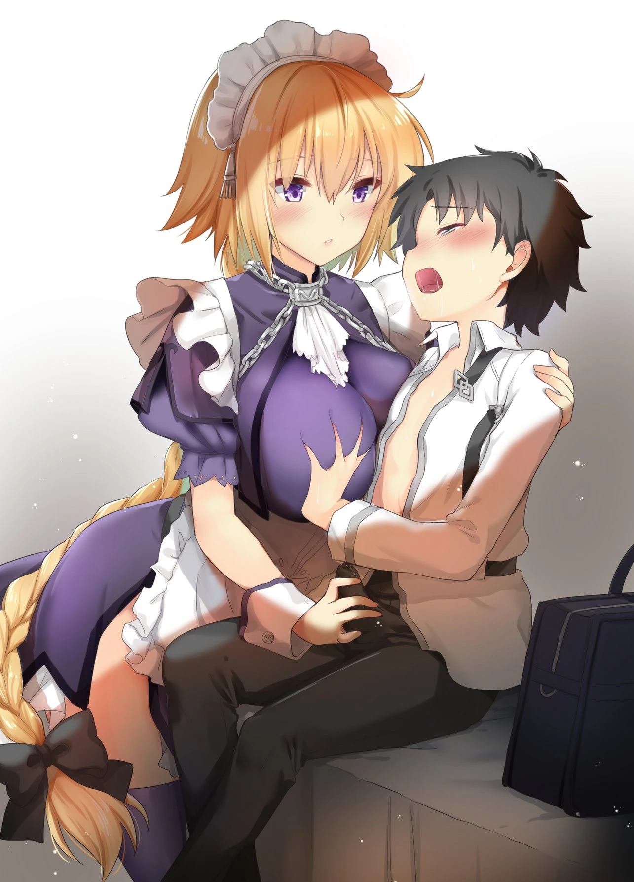 Little Master Fantasy porn comic picture 19