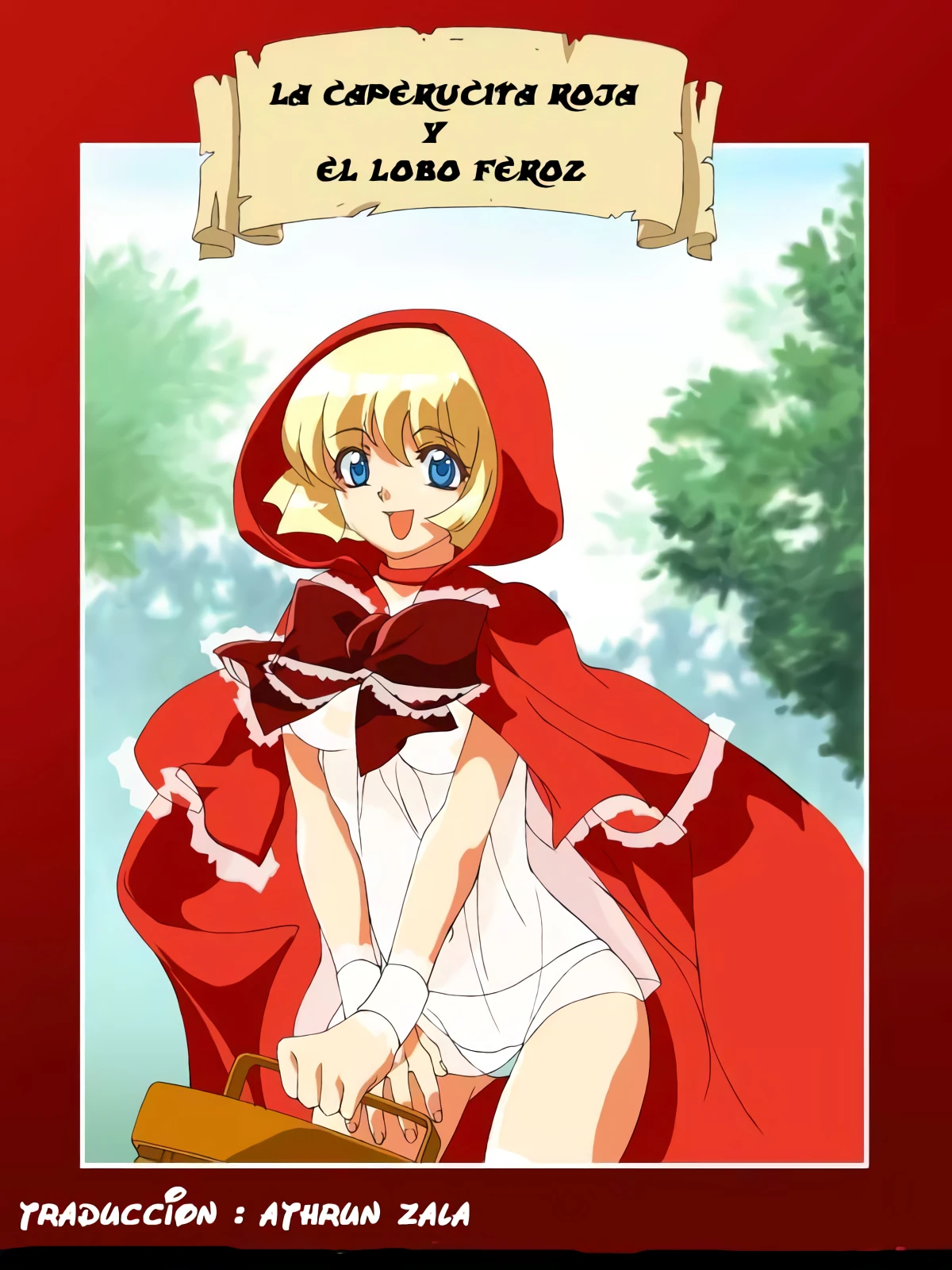 little red riding hood (Spanish) porn comic picture 1