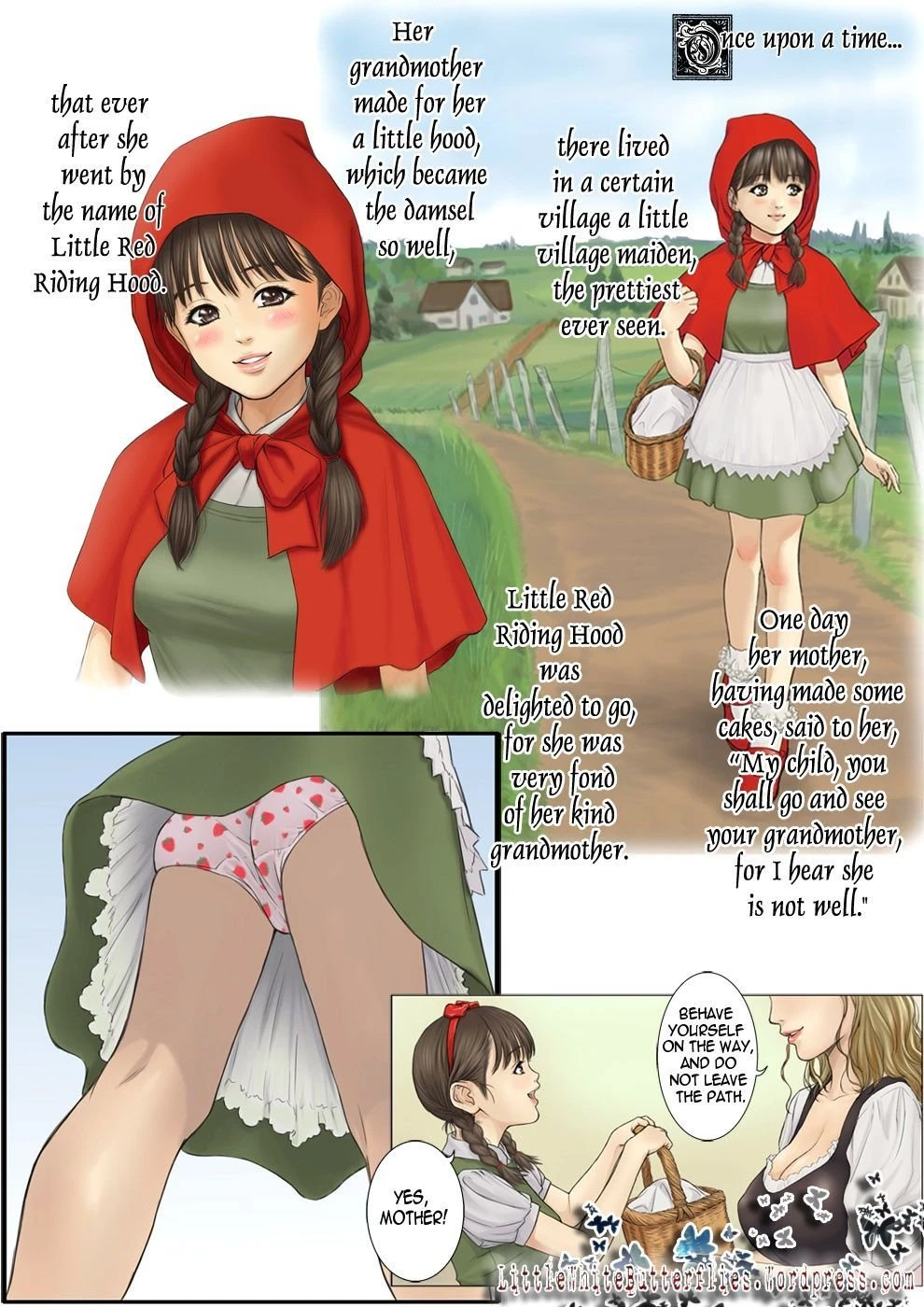 LITTLE RED RIDING HOOD’S ADULT PICTURE BOOK porn comic picture 2