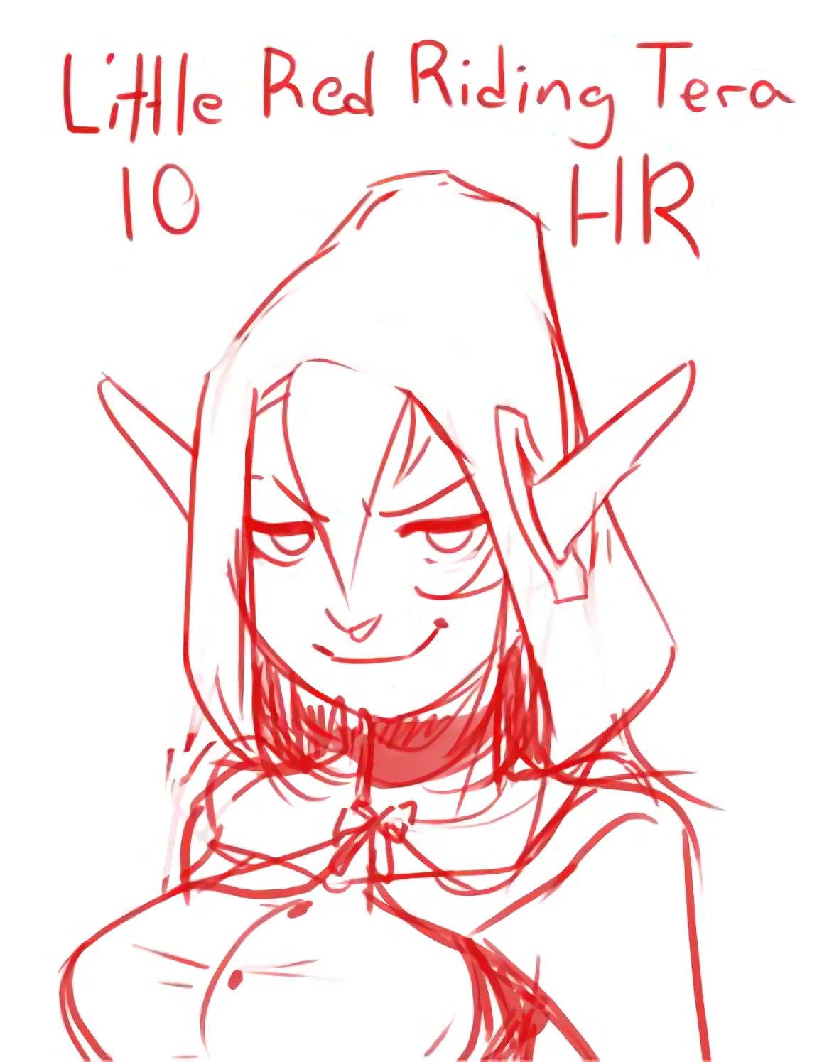 Little Red Riding Terra 10hr porn comic picture 1