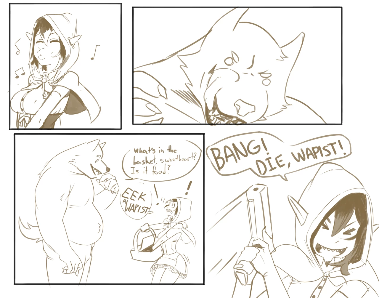 Little Red Riding Terra 10hr porn comic picture 3