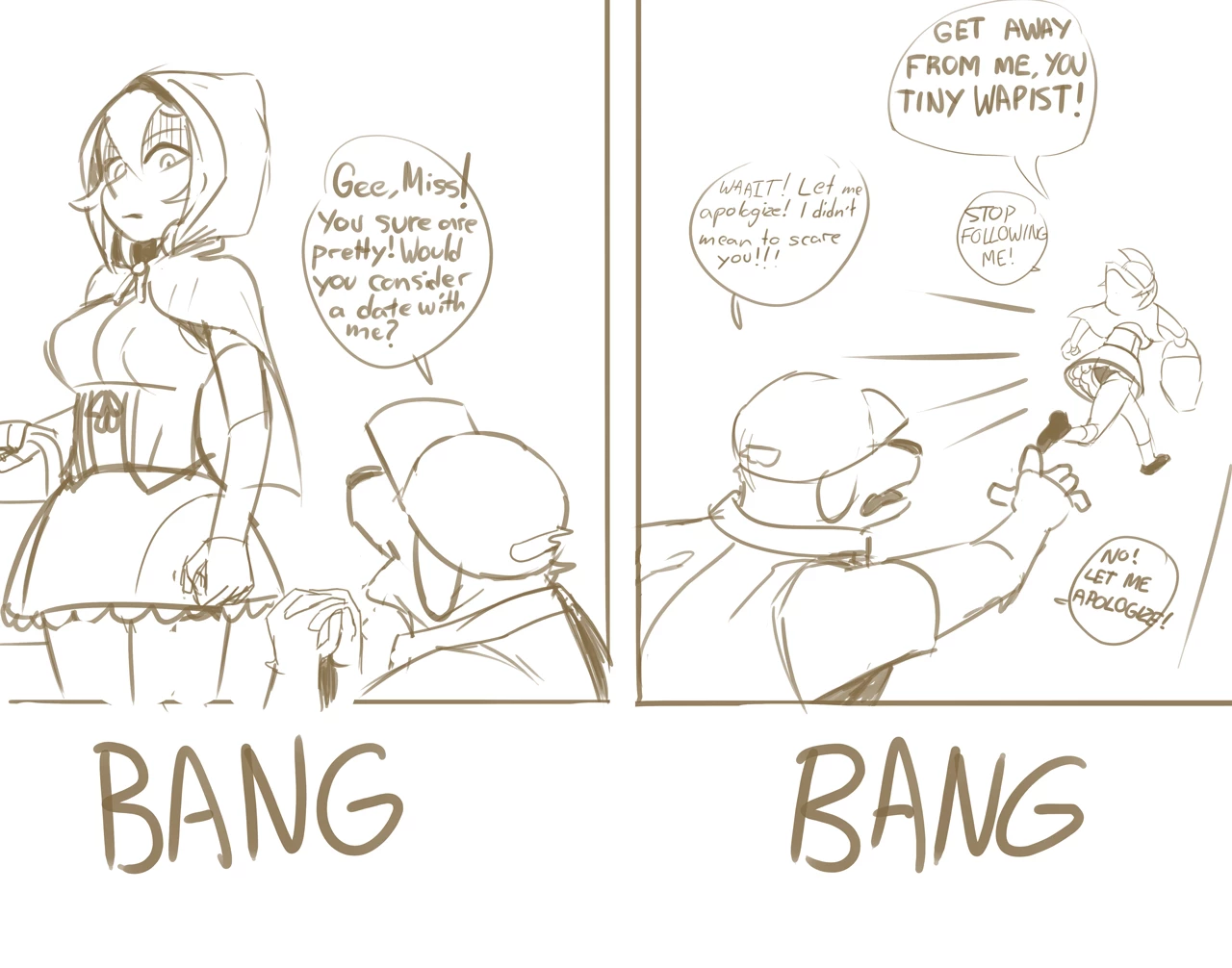 Little Red Riding Terra 10hr porn comic picture 4