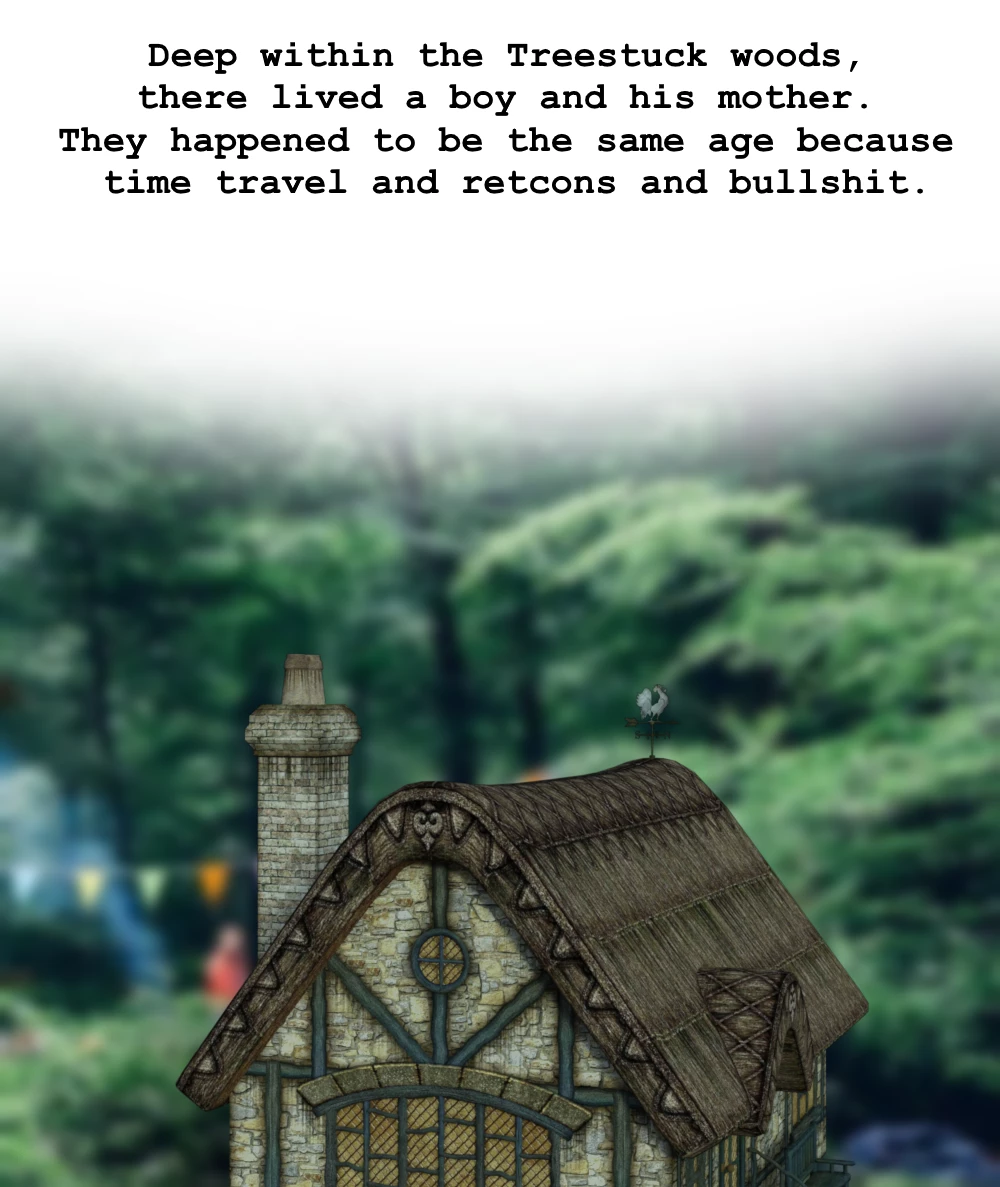 Little Red Striding Hood And The Big Tiddy Wolf porn comic picture 2