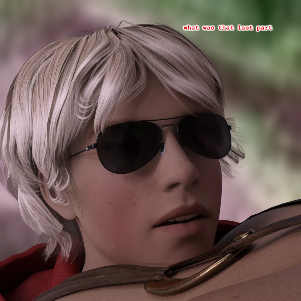 Little Red Striding Hood And The Big Tiddy Wolf porn comic picture 21