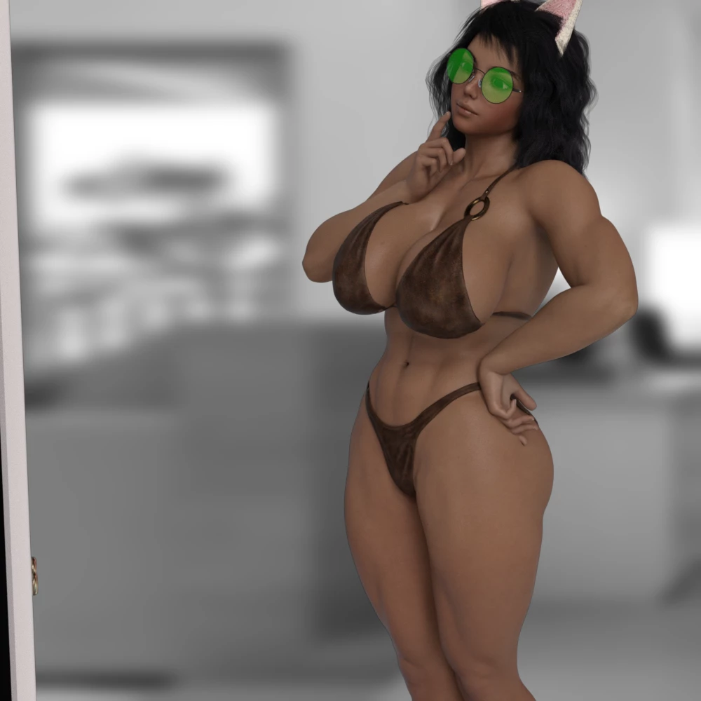 Little Red Striding Hood And The Big Tiddy Wolf porn comic picture 40