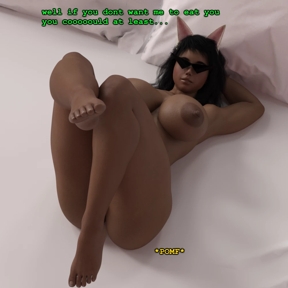 Little Red Striding Hood And The Big Tiddy Wolf porn comic picture 51