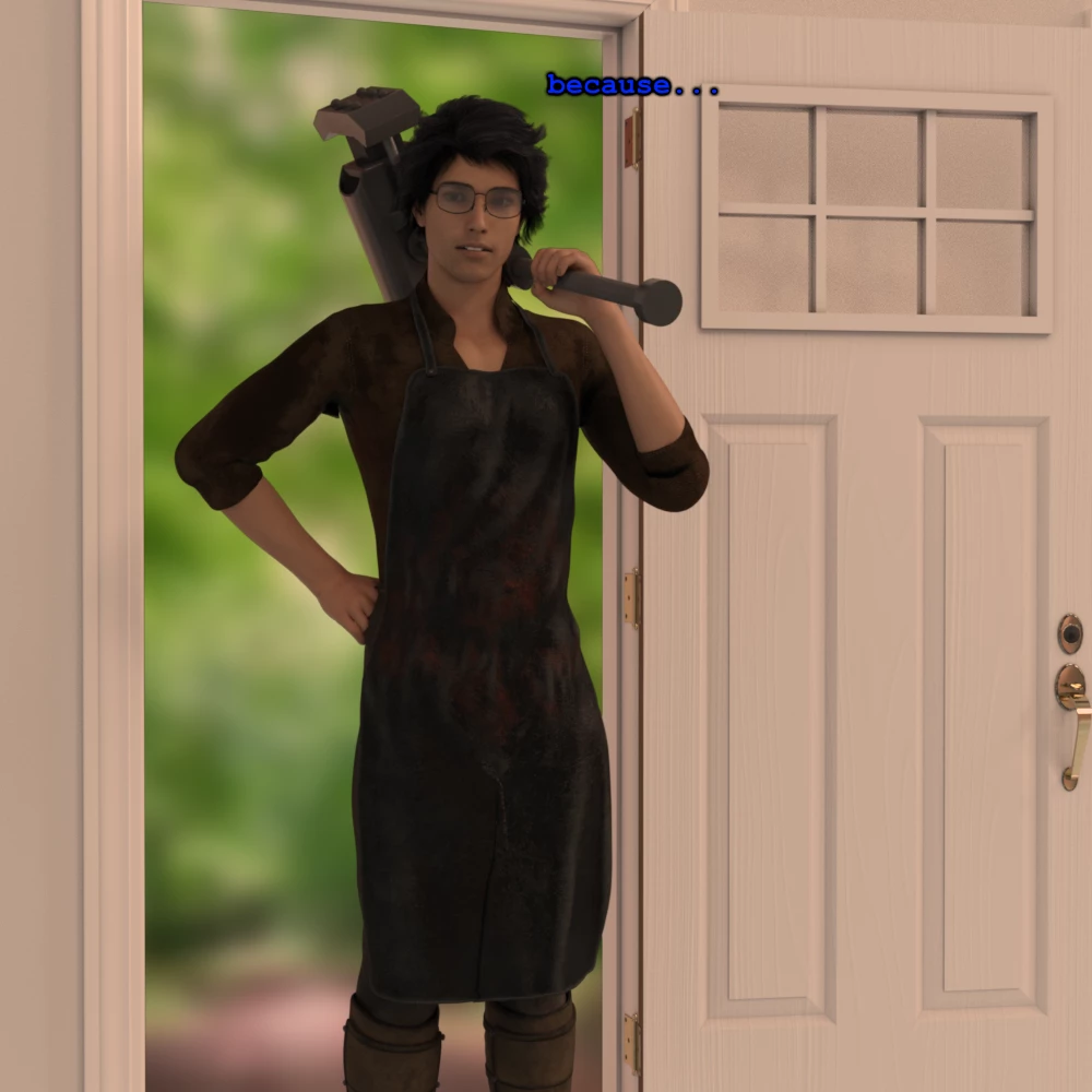 Little Red Striding Hood And The Big Tiddy Wolf porn comic picture 80