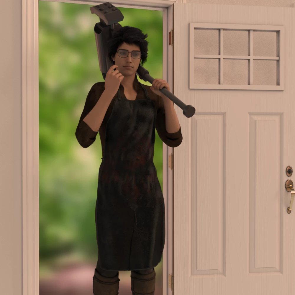 Little Red Striding Hood And The Big Tiddy Wolf porn comic picture 81