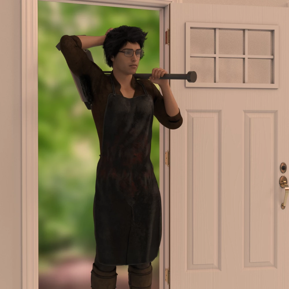 Little Red Striding Hood And The Big Tiddy Wolf porn comic picture 82