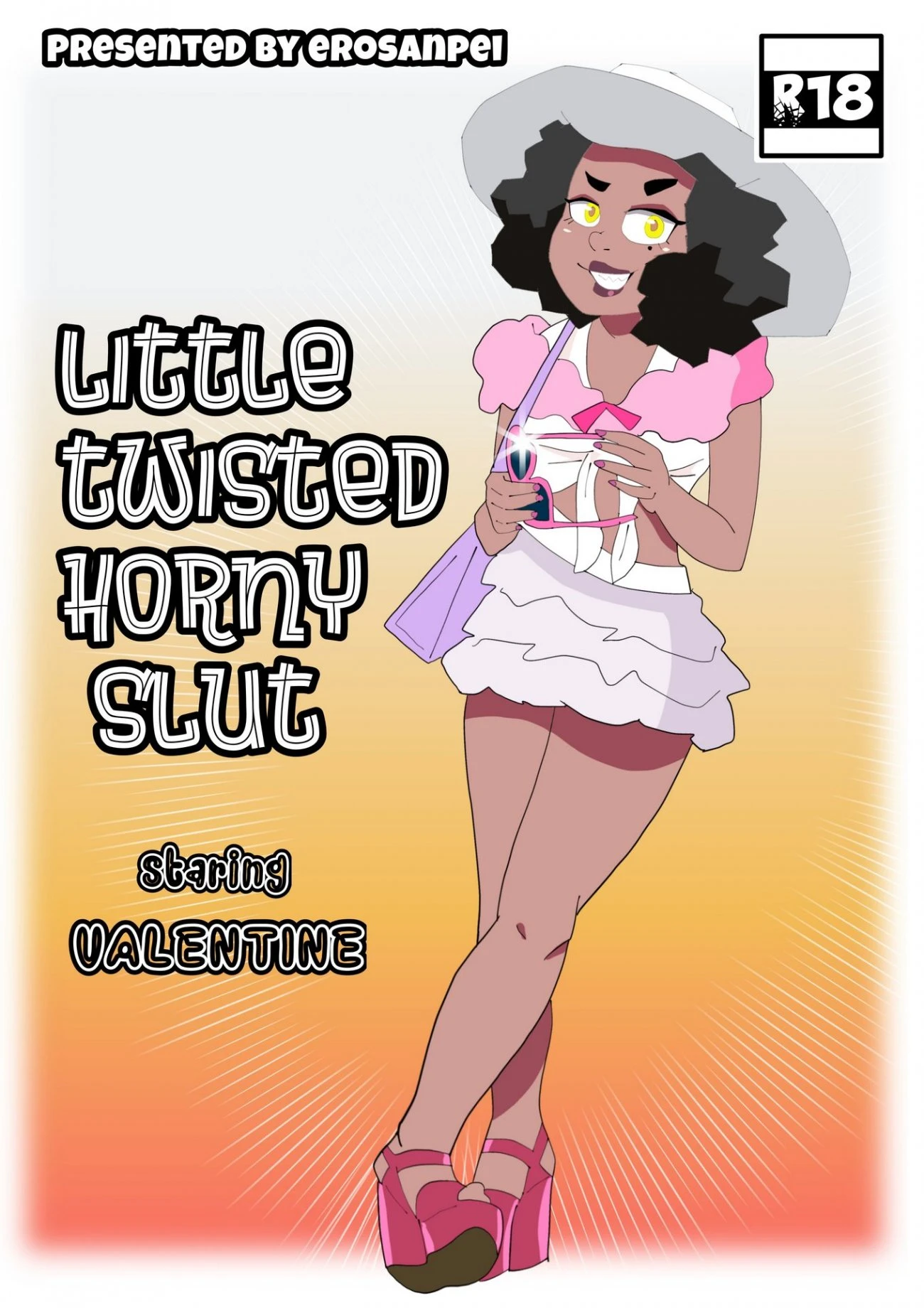 Little Twisted Horny Slut porn comic picture 1