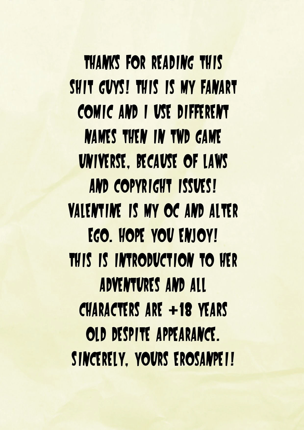 Little Twisted Horny Slut porn comic picture 2