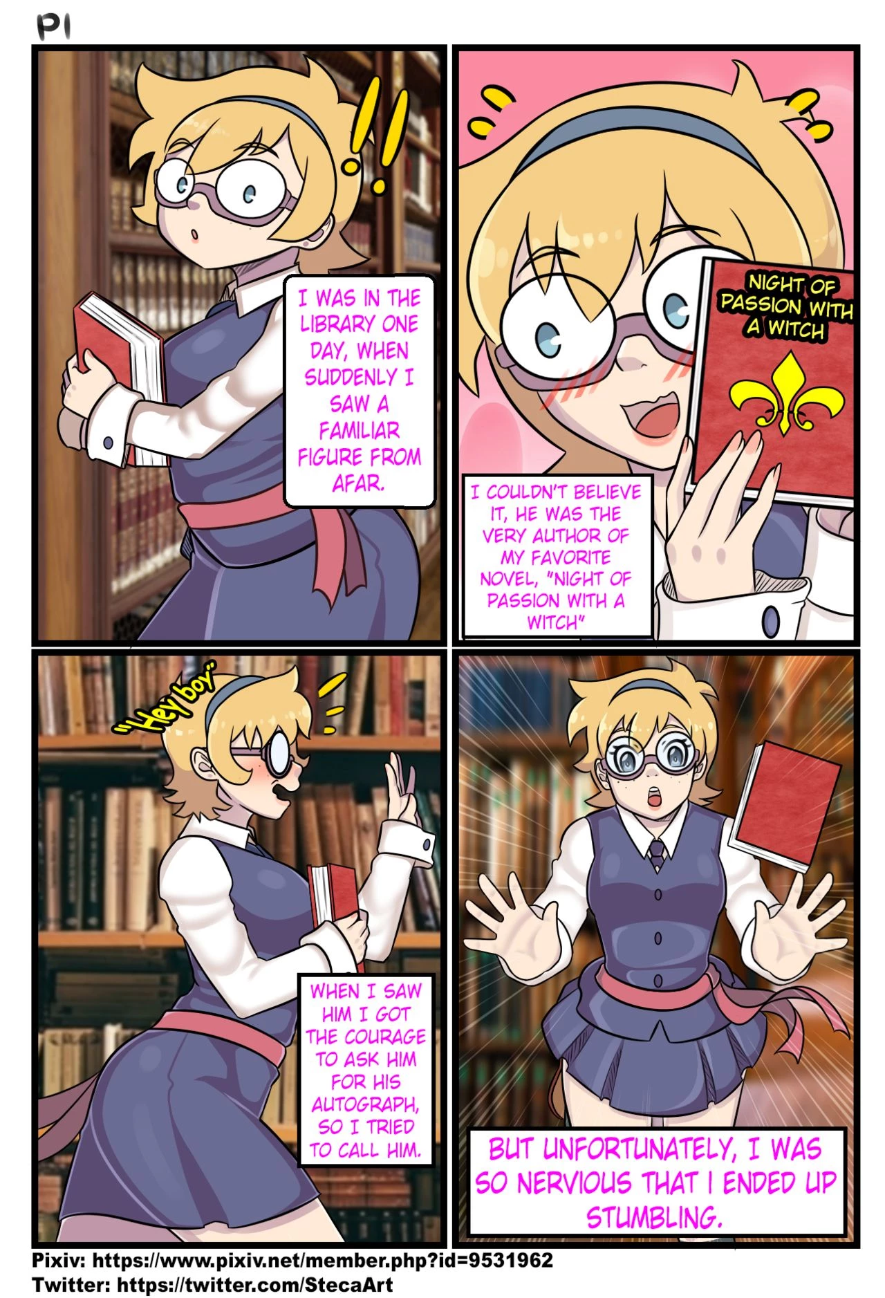 little witch academia porn comic picture 1