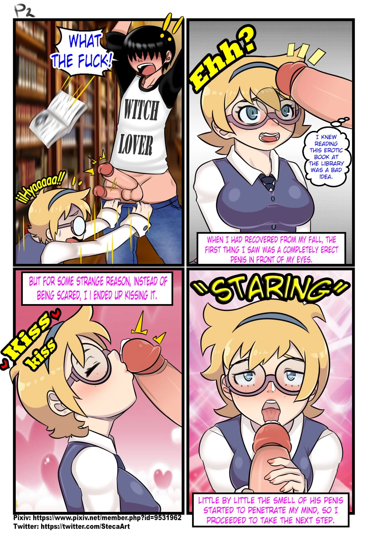 little witch academia porn comic picture 2