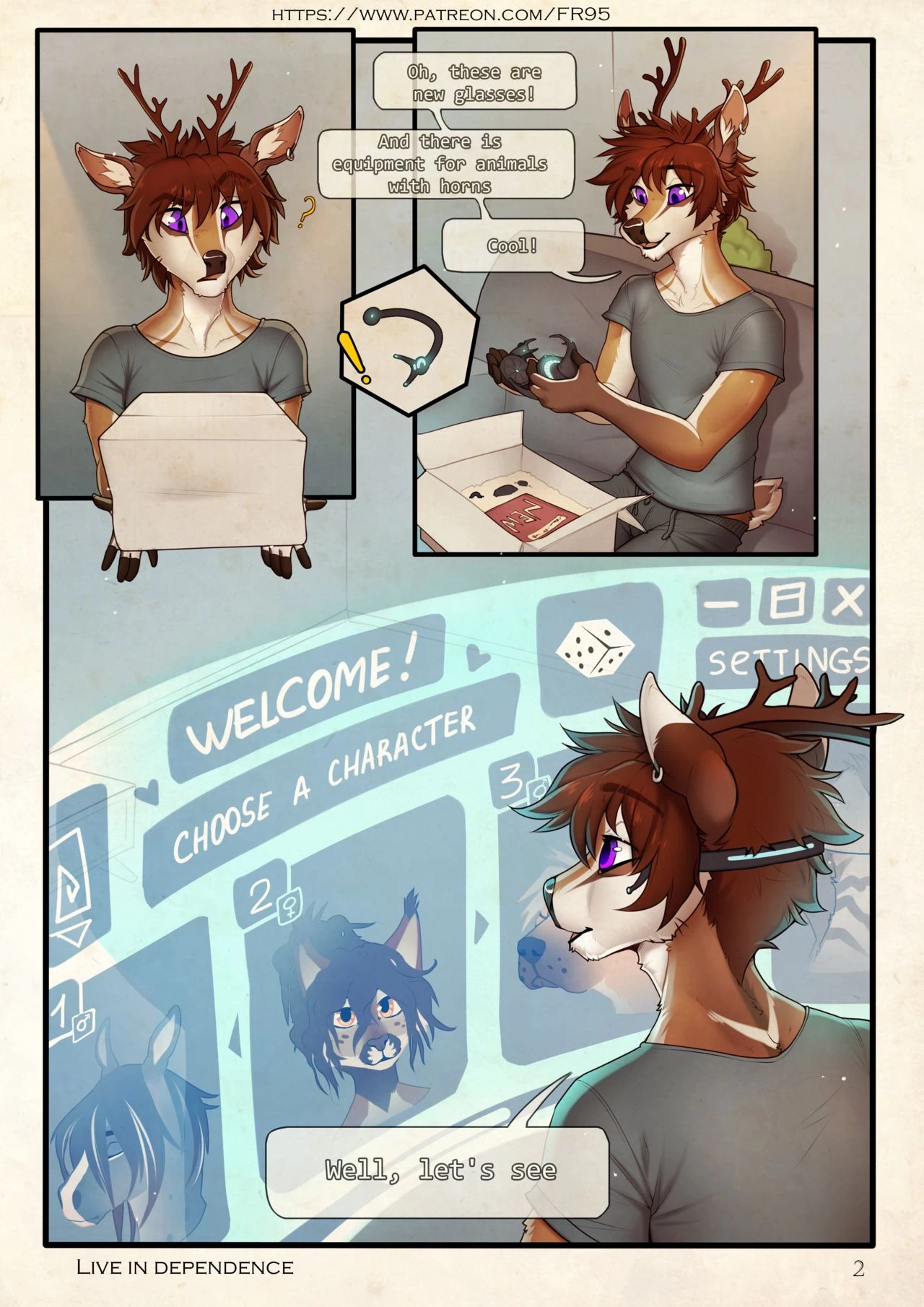 Live In Dependence porn comic picture 2