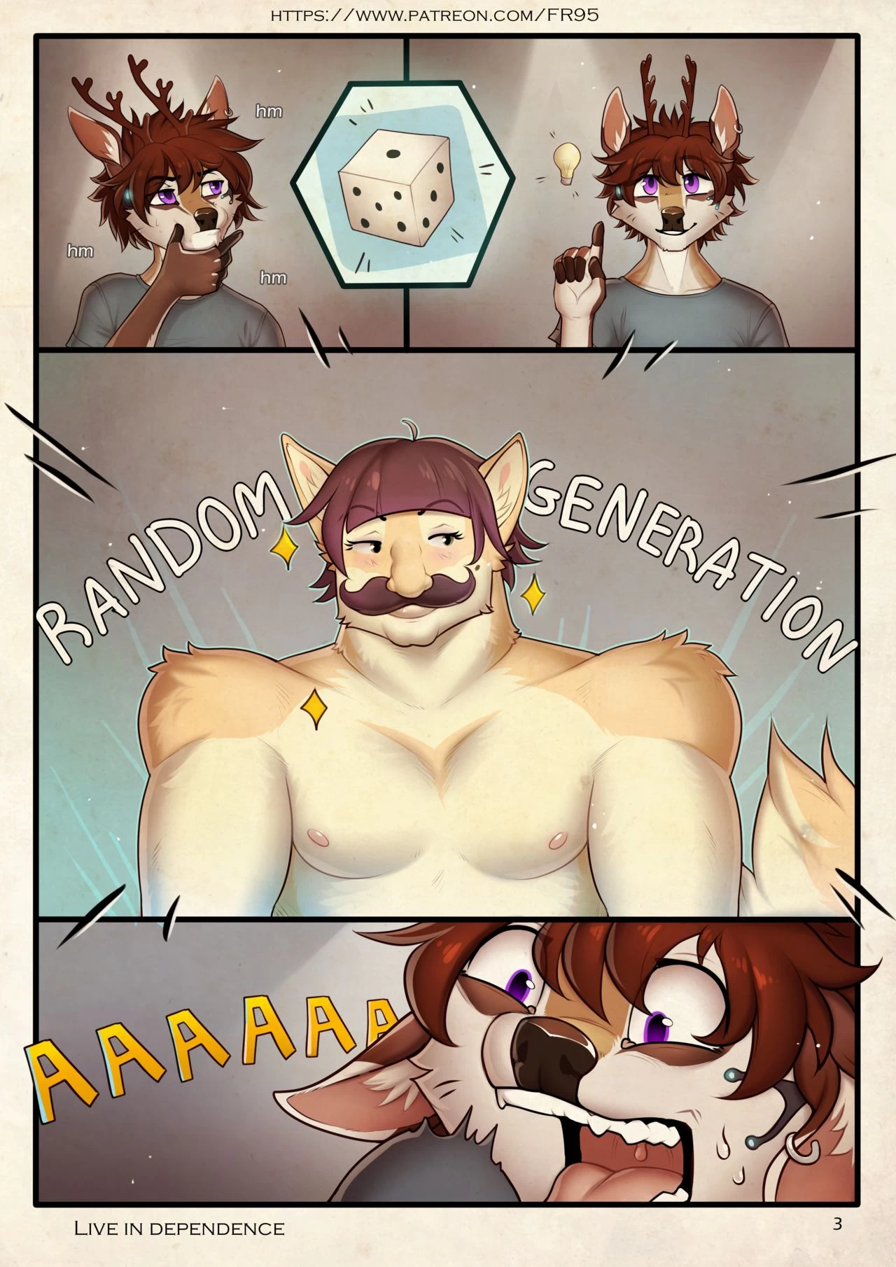 Live In Dependence porn comic picture 3