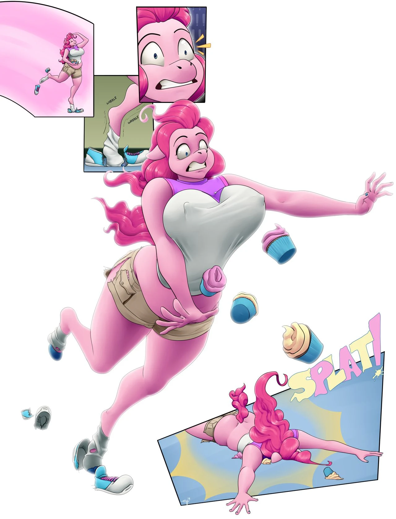 ll-Gotten (Weight) Gains porn comic picture 5